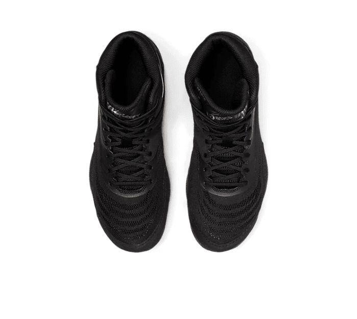 Asics SPLIT ELITE Black/Gold Wrestling Shoes – Warrior Fight Store