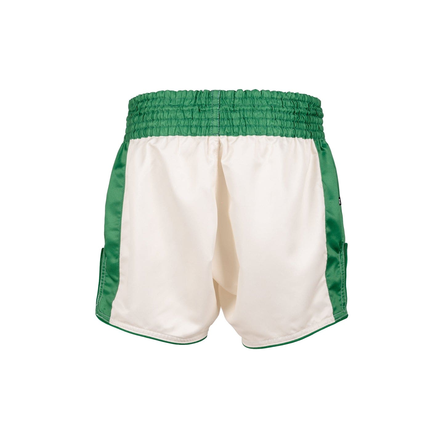Windy Muay Thai Shorts - Retro 2.0 - Ivory/Green - Image 3