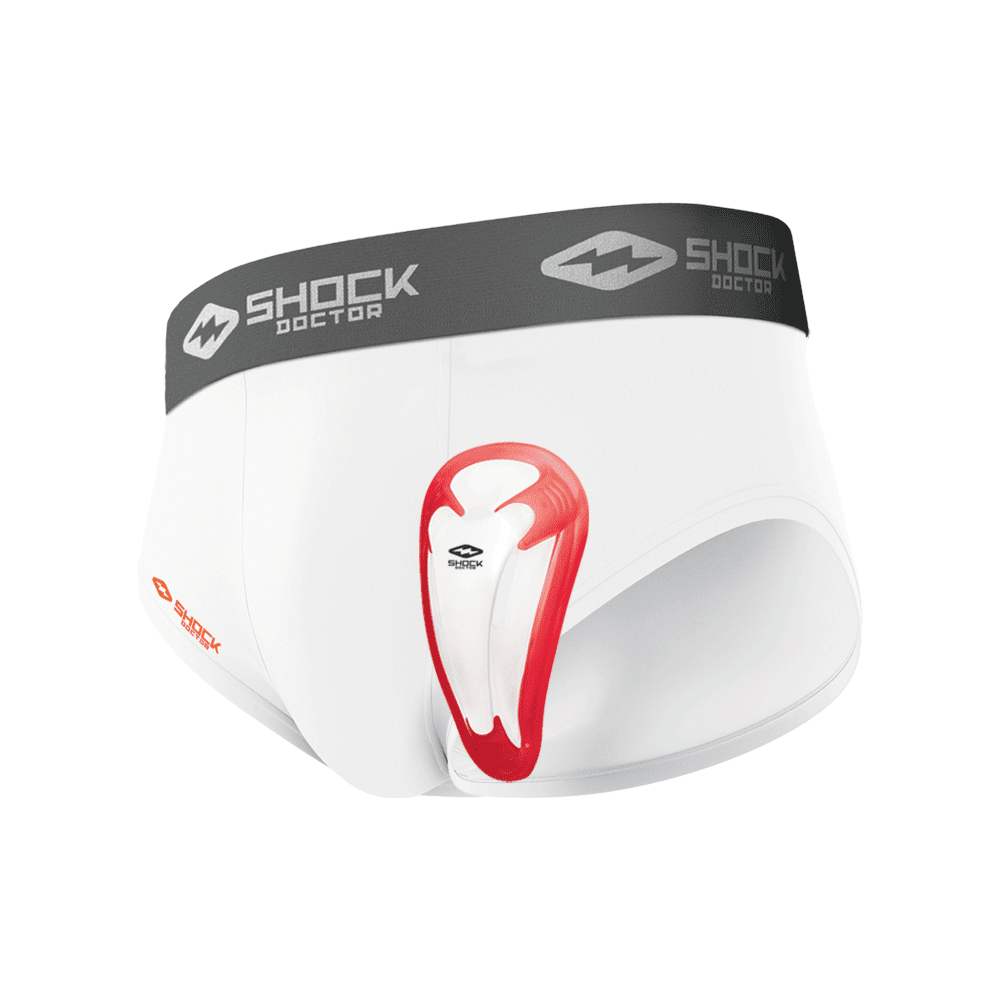 Shock Doctor Youth CORE BRIEF WITH BIO-FLEX CUP - Image 2