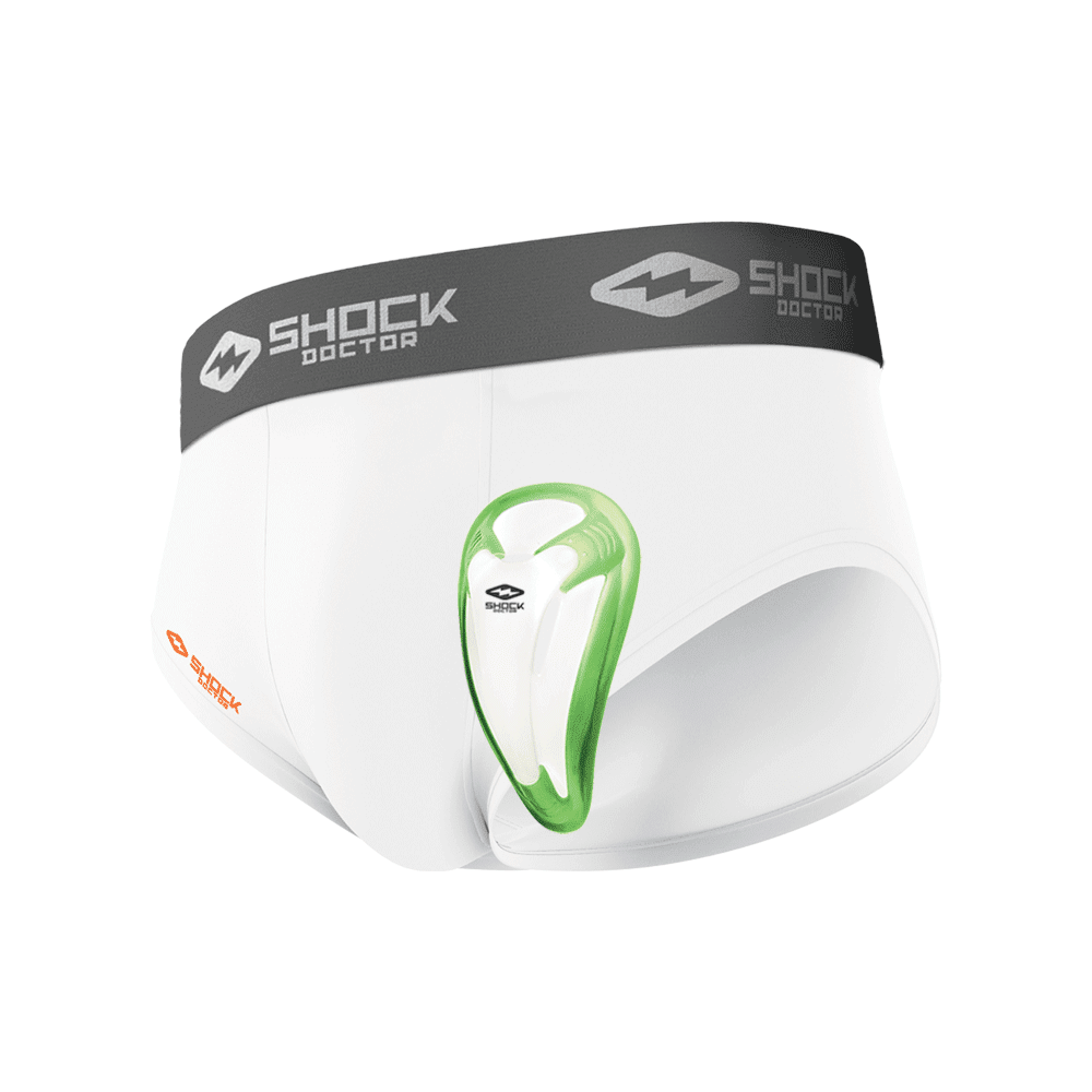 Shock Doctor Youth CORE BRIEF WITH BIO-FLEX CUP