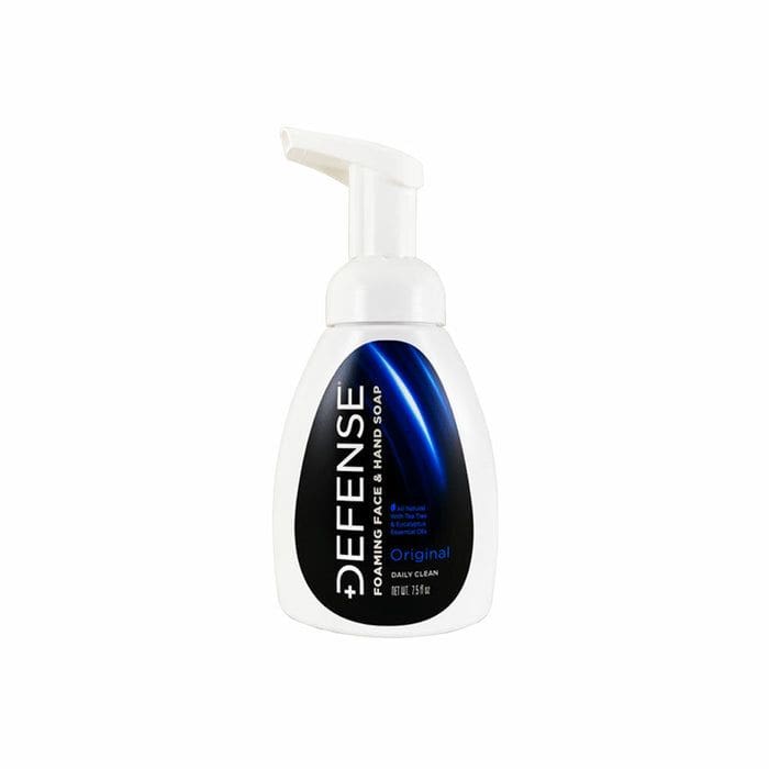 Defense FOAMING FACE AND HAND SOAP - Image 2