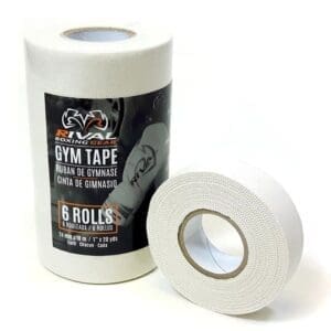 RIVAL GYM TAPE - PACK OF 6 ROLLS
