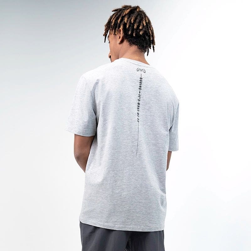 RIVAL SLOGAN GRAPHIC TEE "BOXING, IT'S WHAT WE DO" WITH SPANDEX - Image 3