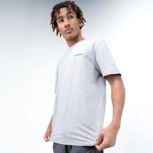 RIVAL SLOGAN GRAPHIC TEE "BOXING, IT'S WHAT WE DO" WITH SPANDEX