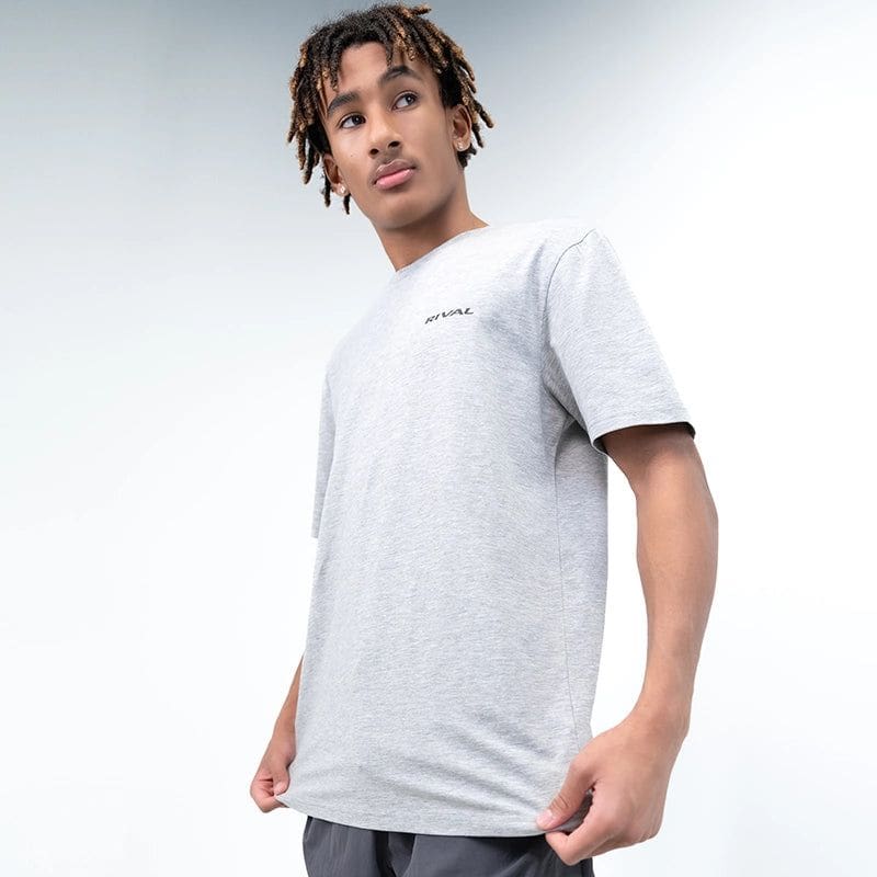 RIVAL SLOGAN GRAPHIC TEE "BOXING, IT'S WHAT WE DO" WITH SPANDEX