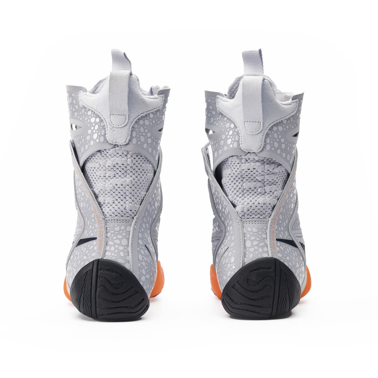 Nike HyperKO 2 SE - White/Orange - Image 4
