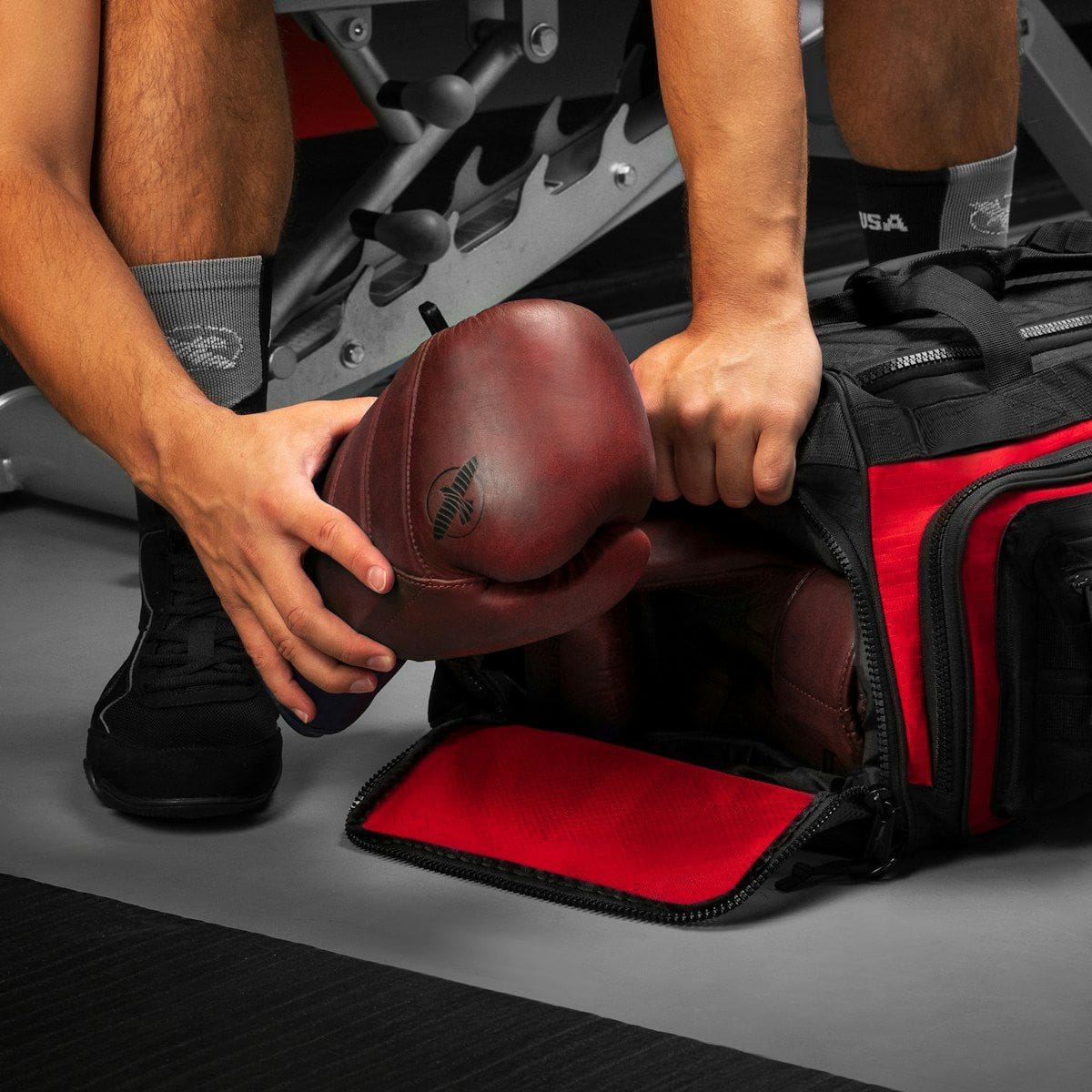 Hayabusa Marvel’s Deadpool Duffle Bag - Image 5