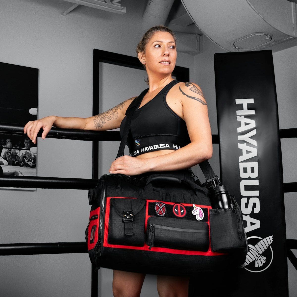 Hayabusa Marvel’s Deadpool Duffle Bag - Image 6