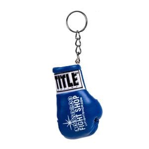TITLE Boxing Las Vegas Keychain - Multiple Colours - Image 3