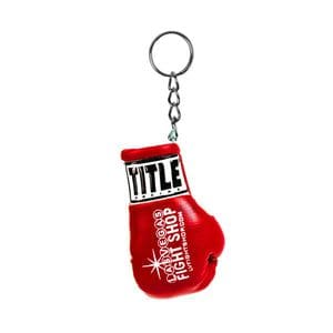TITLE Boxing Las Vegas Keychain - Multiple Colours - Image 5