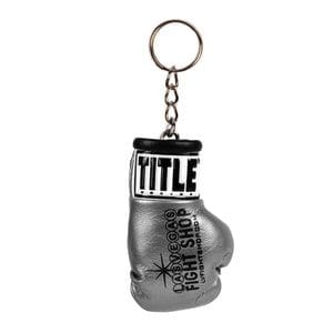 TITLE Boxing Las Vegas Keychain - Multiple Colours - Image 6