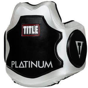 TITLE Platinum Body Protector - Black/Silver