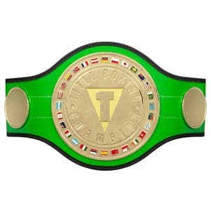 TITLE Boxing World Boxing Champion Title Belt