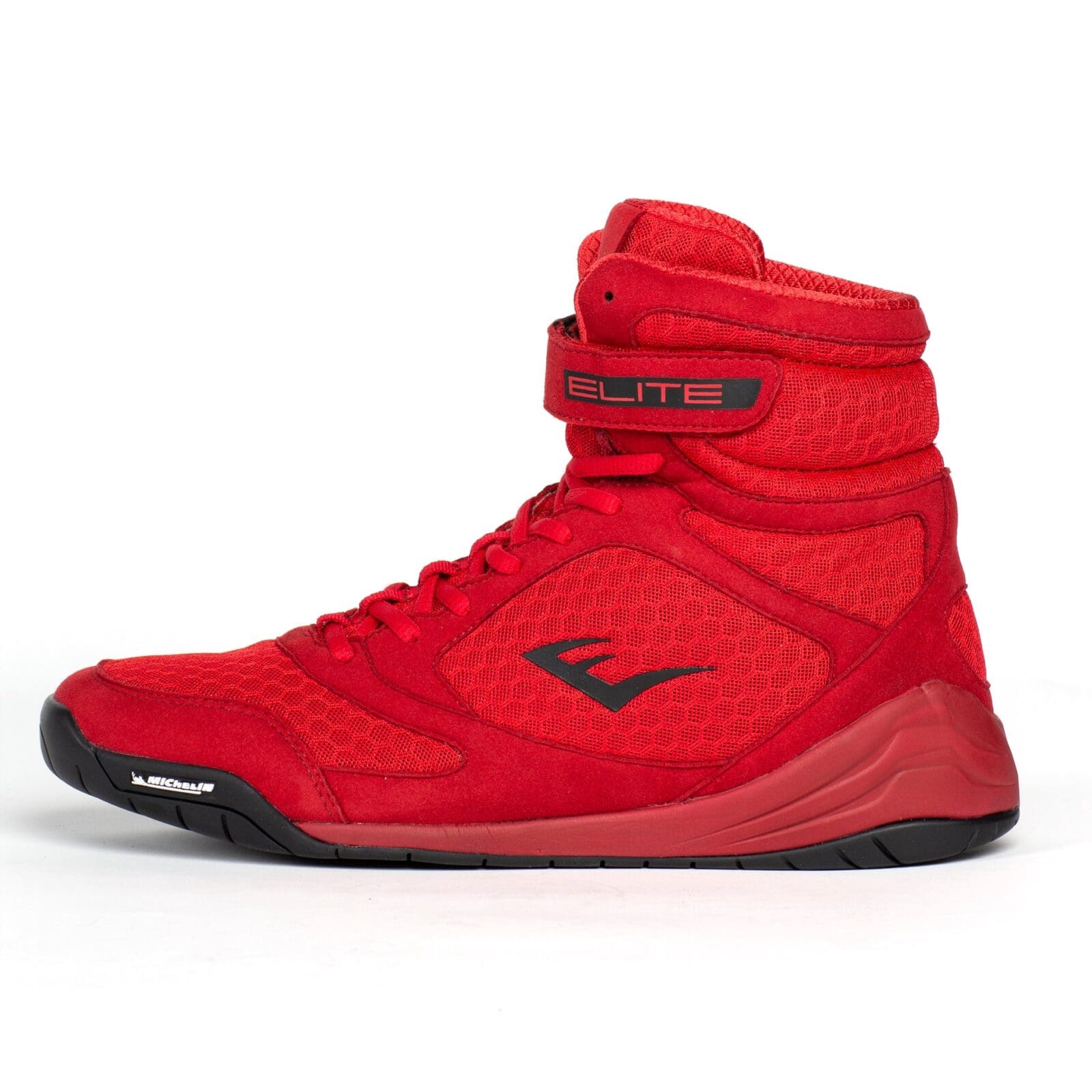 Everlast Elite 2 Boxing Shoes - RED - Image 3