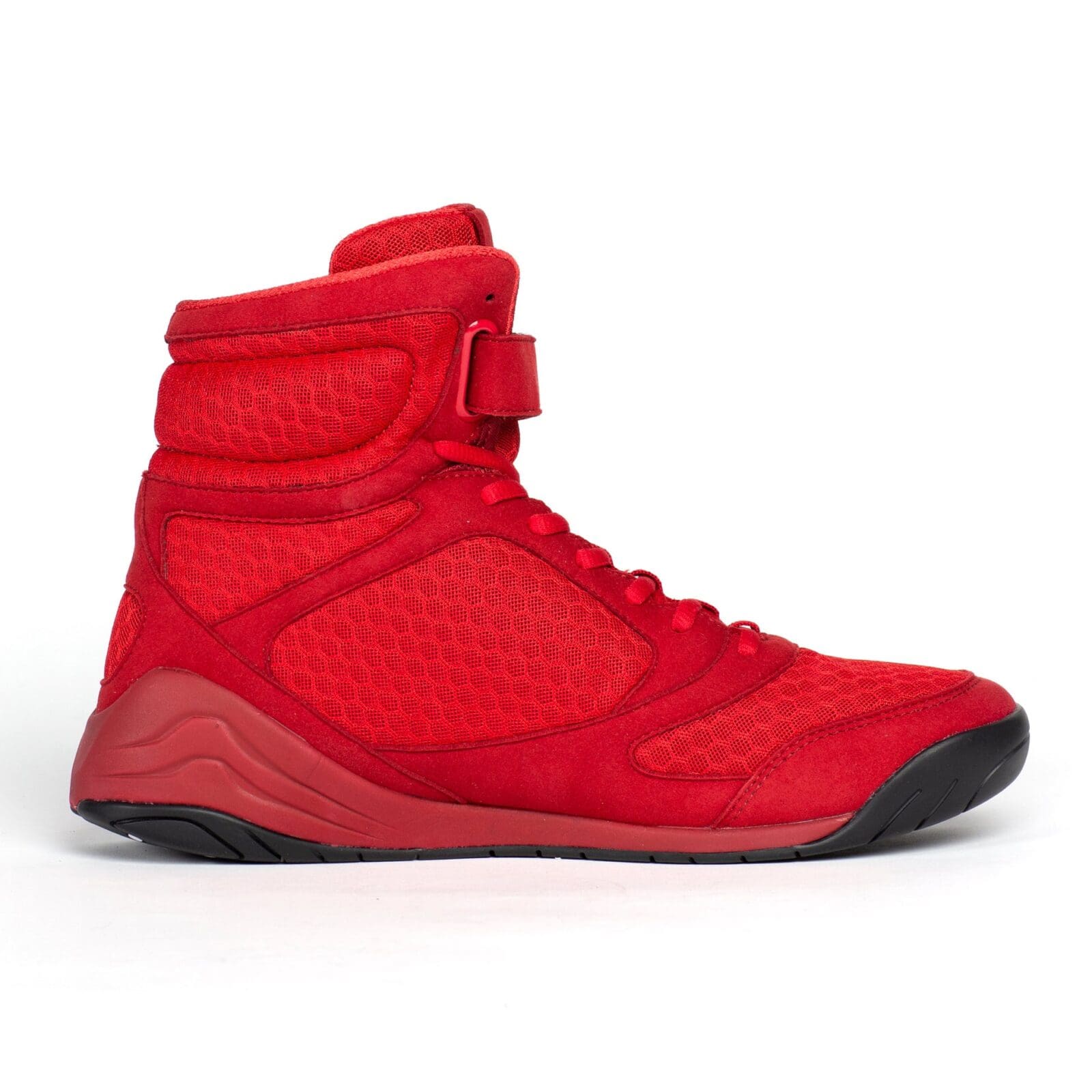Everlast Elite 2 Boxing Shoes - RED - Image 4