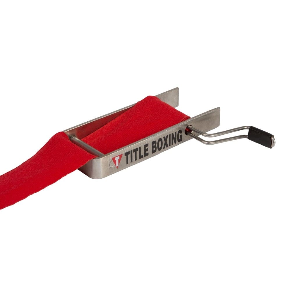 TITLE Boxing Portable Zip Hand Wrap Roller - Image 5