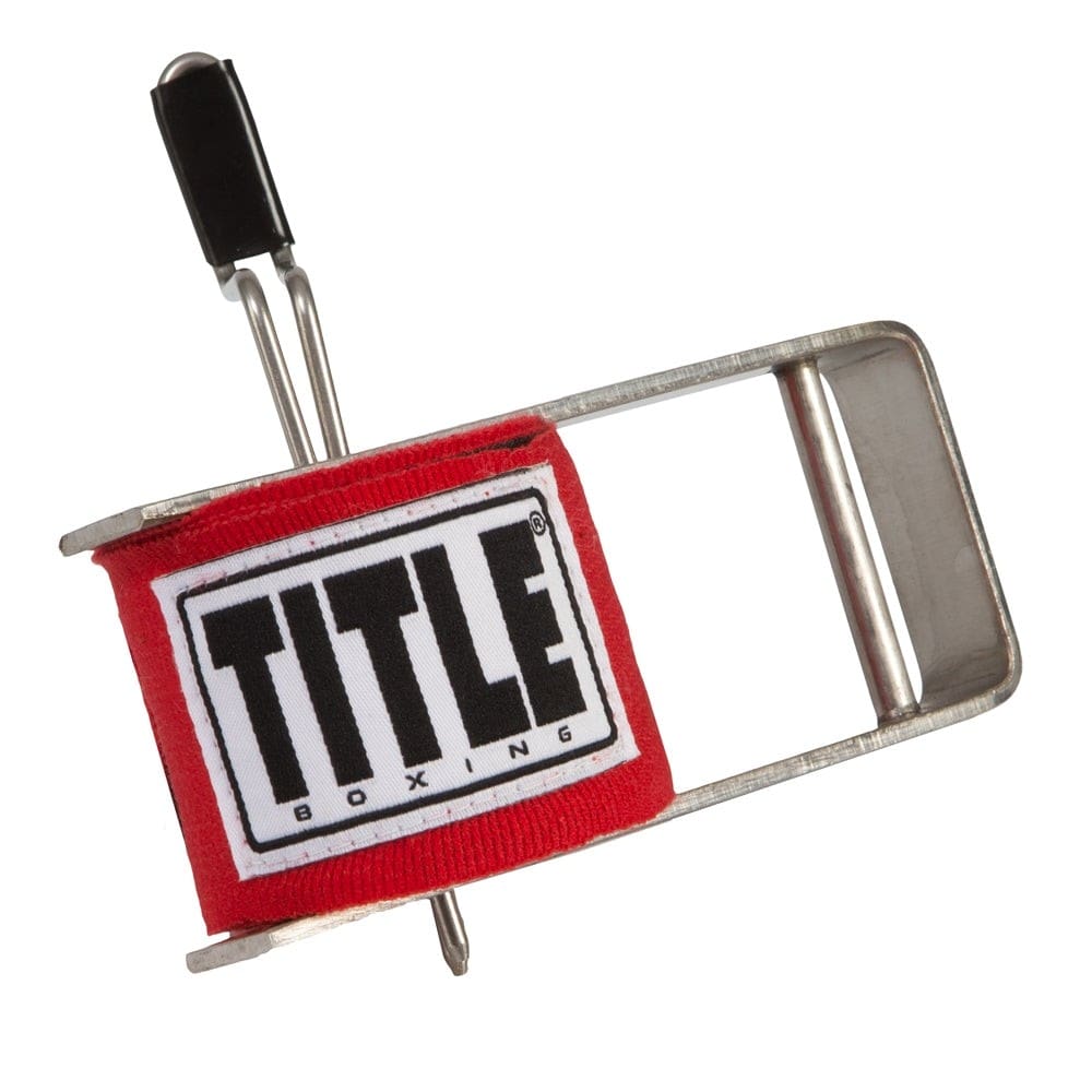 TITLE Boxing Portable Zip Hand Wrap Roller - Image 6