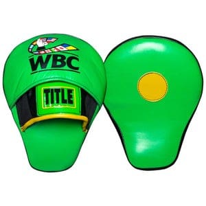 TITLE WBC Boxing Focus Mitts