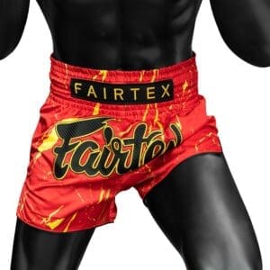 Fairtex BS1946 Slim Cut Muay Thai Shorts - Inferno