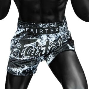 Fairtex Muay Thai Shorts - BS1949 Grunge Black