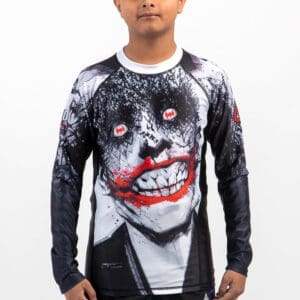 Fusion Fight Gear Tec 880 Joker Kids BJJ Rash Guard