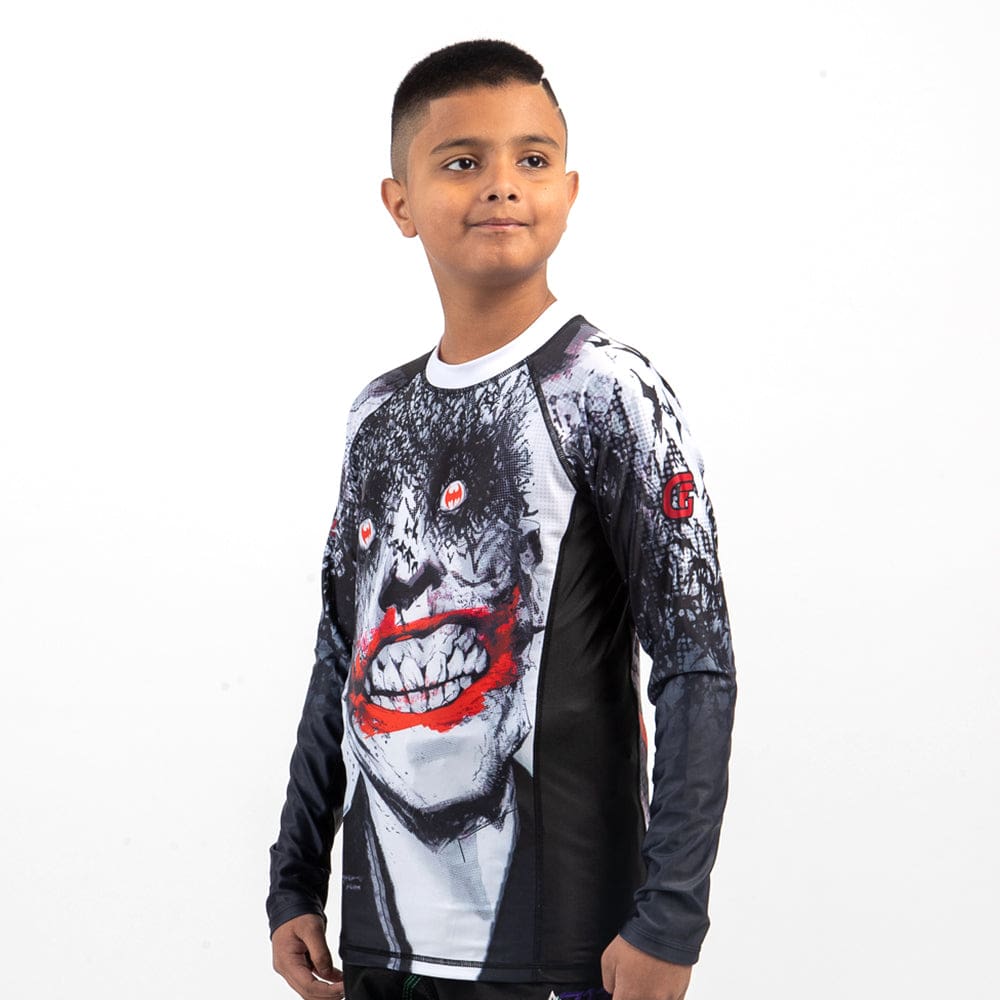 Fusion Fight Gear Tec 880 Joker Kids BJJ Rash Guard - Image 3