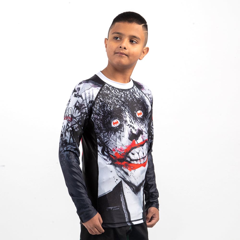 Fusion Fight Gear Tec 880 Joker Kids BJJ Rash Guard - Image 2