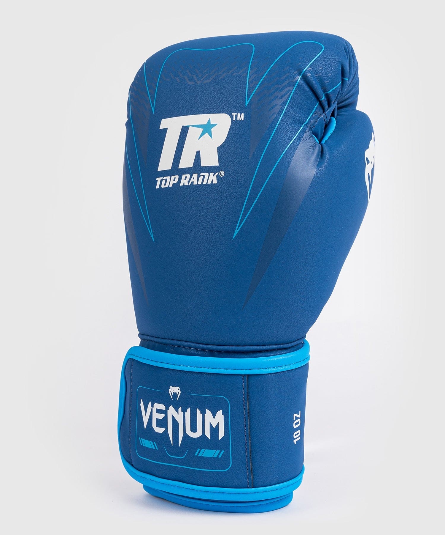 Venum X Top Rank Original Impact Boxing Gloves - Navy Blue - Image 6