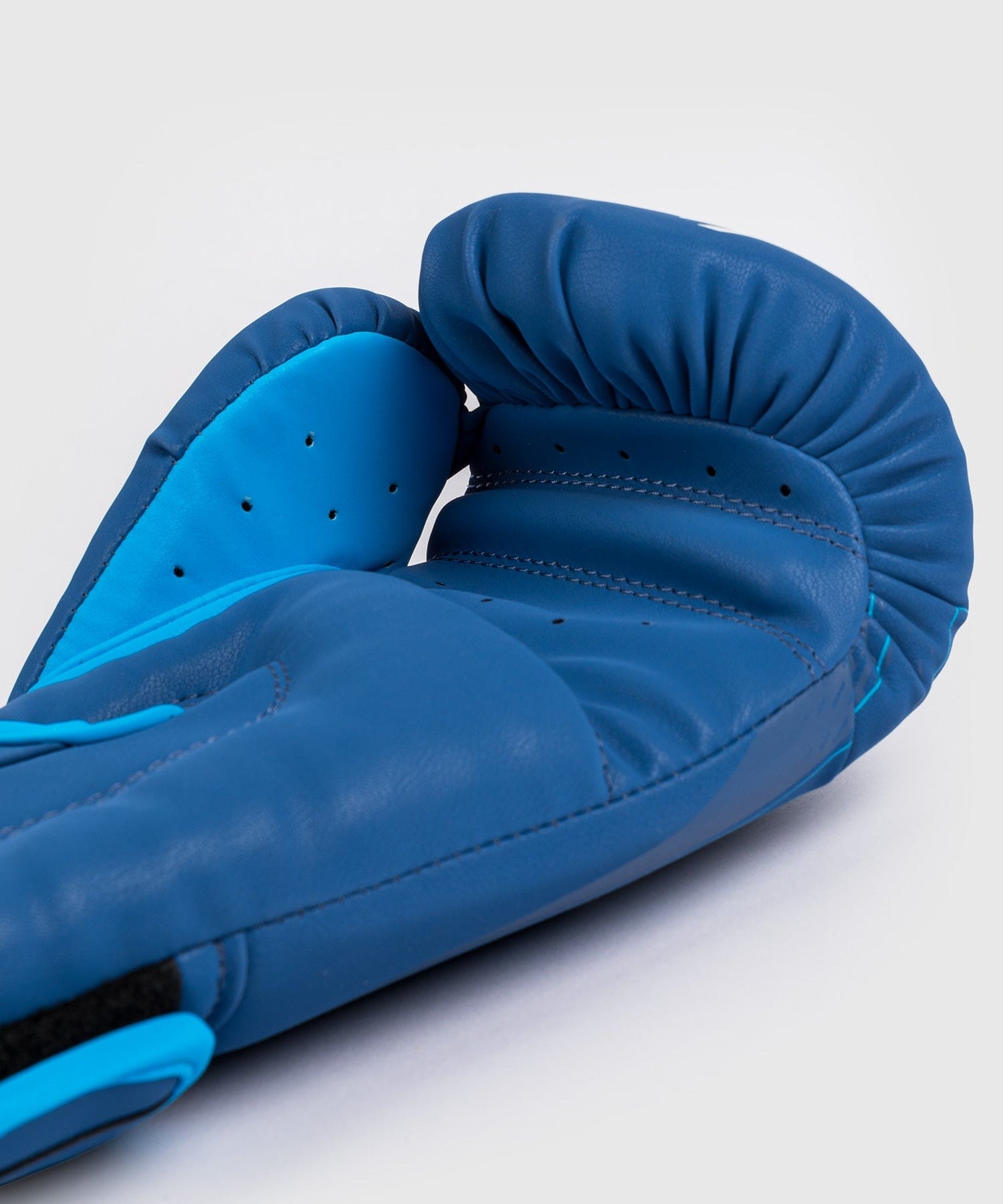 Venum X Top Rank Original Impact Boxing Gloves - Navy Blue - Image 3