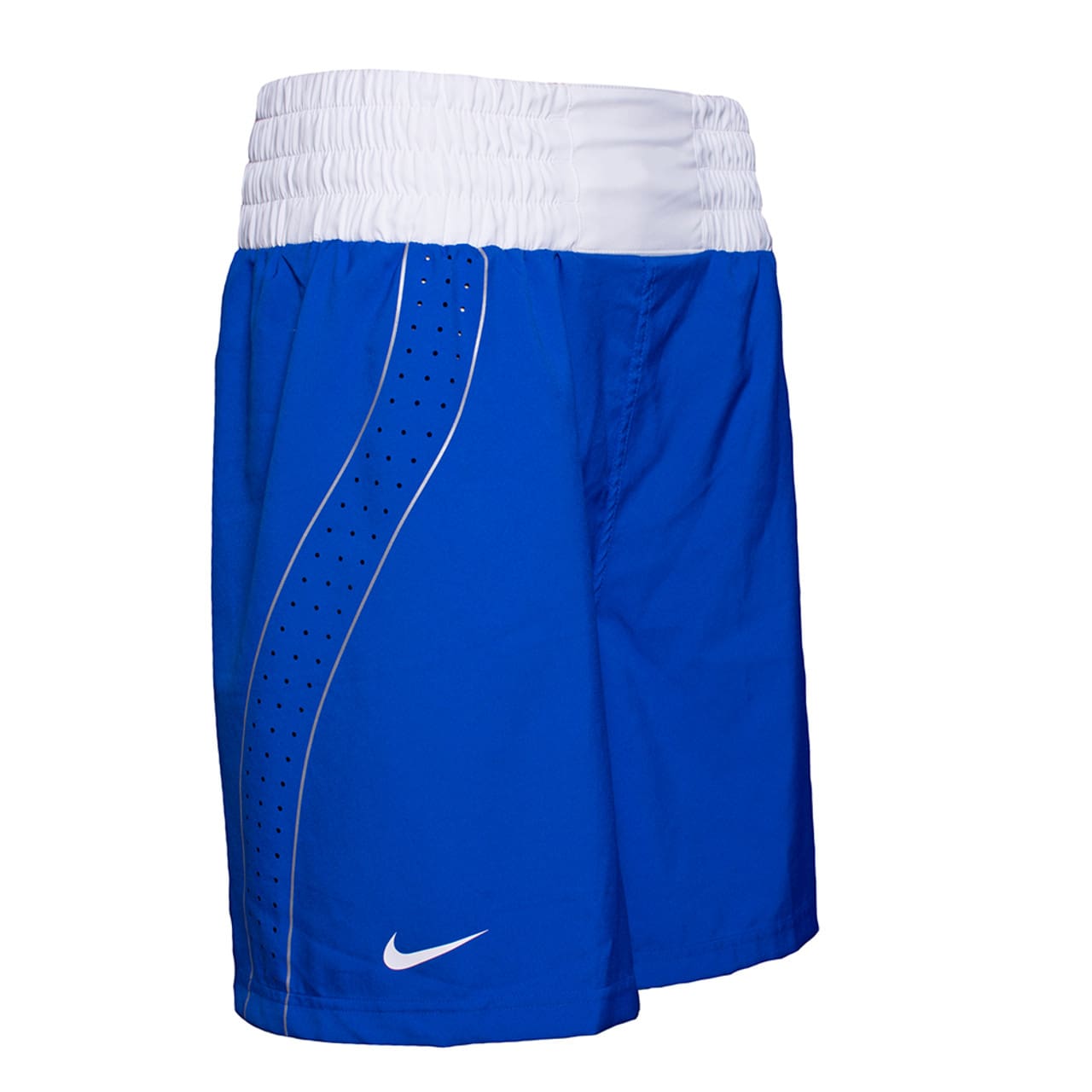 Nike Boxing IBA Approved Competition Short - Red / Blue - Image 2