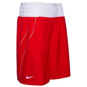 Nike Boxing IBA Approved Competition Short - Red / Blue