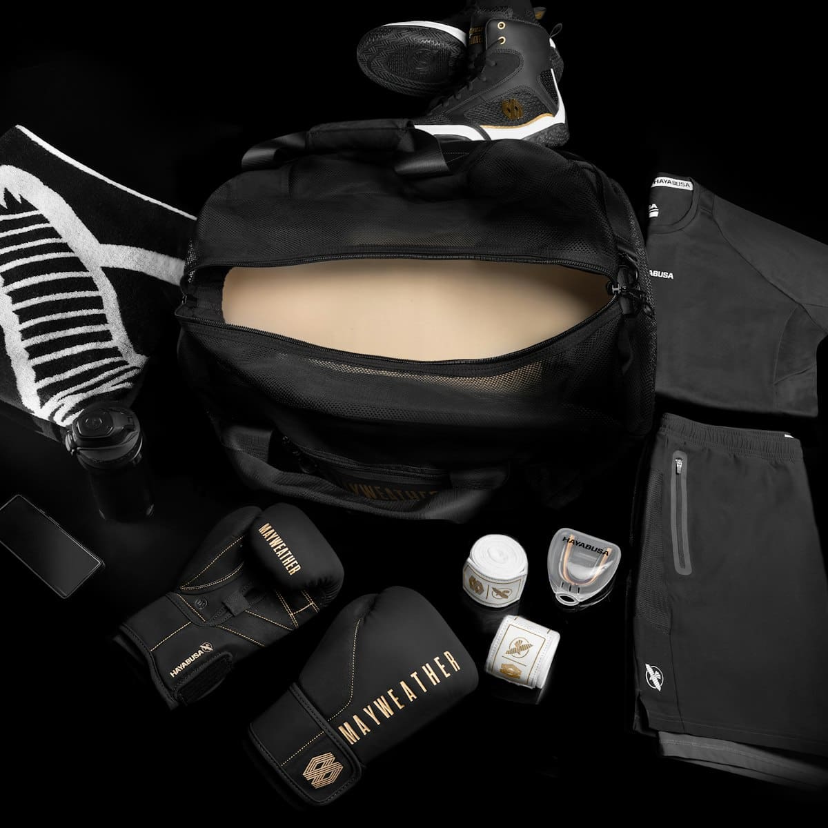 Hayabusa Mayweather Mesh Gym Bag - Image 6