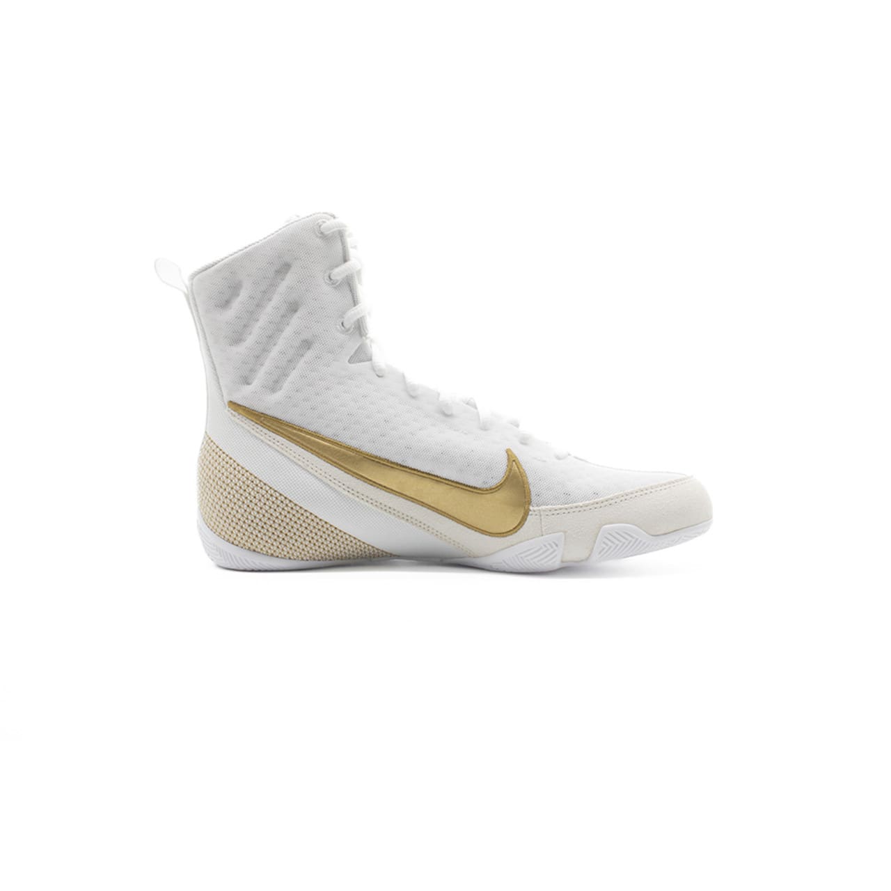Nike Machomai 3 - White/Gold - Image 2