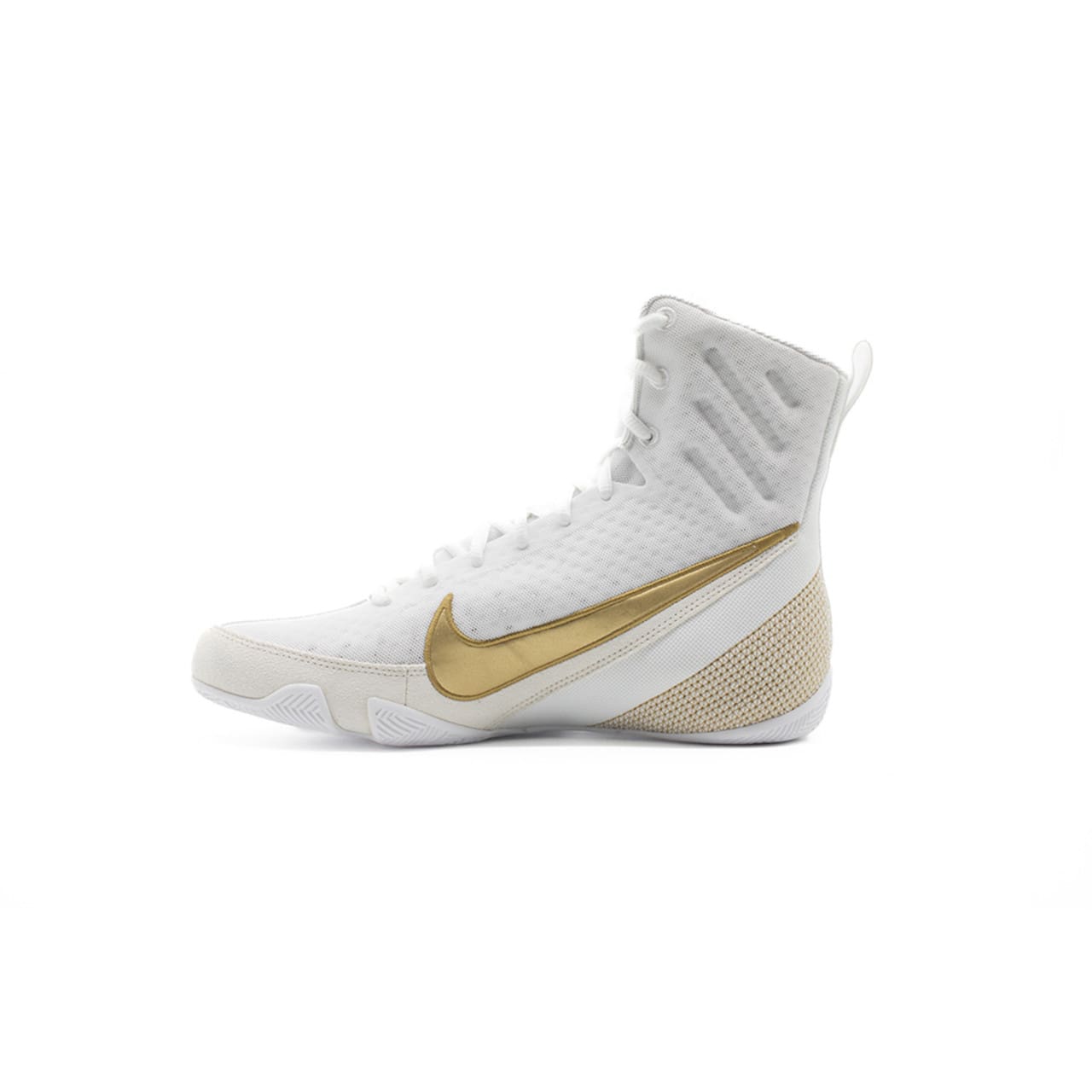 Nike Machomai 3 - White/Gold