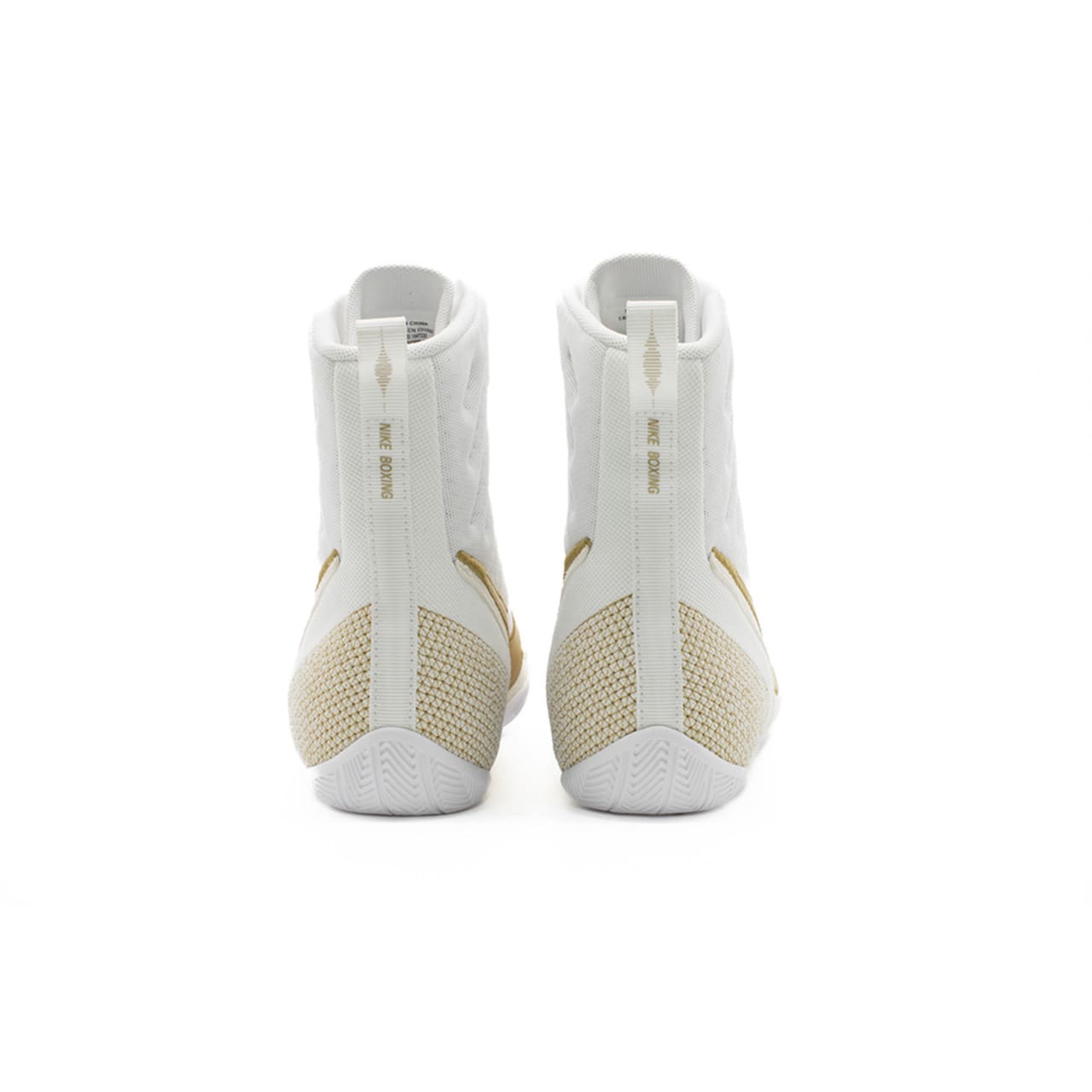 Nike Machomai 3 - White/Gold - Image 8