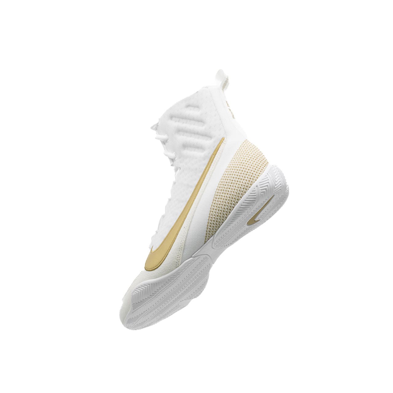 Nike Machomai 3 - White/Gold - Image 4
