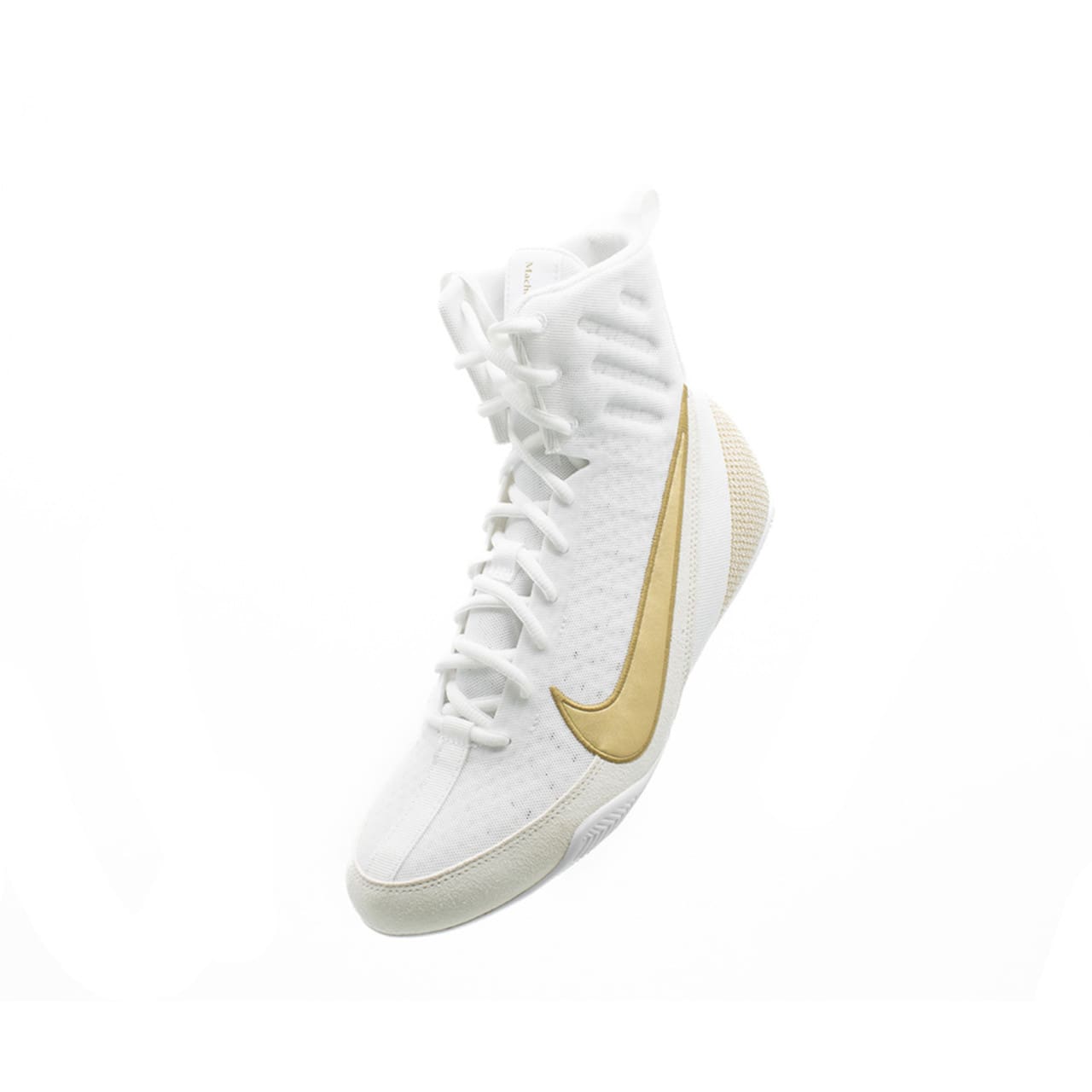 Nike Machomai 3 - White/Gold - Image 5