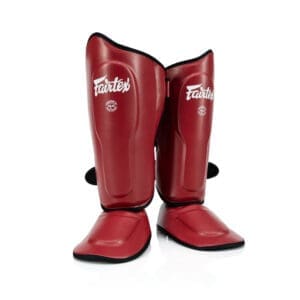 Fairtex SP9 Ultra Ergo Shin Pads - Multiple Colours