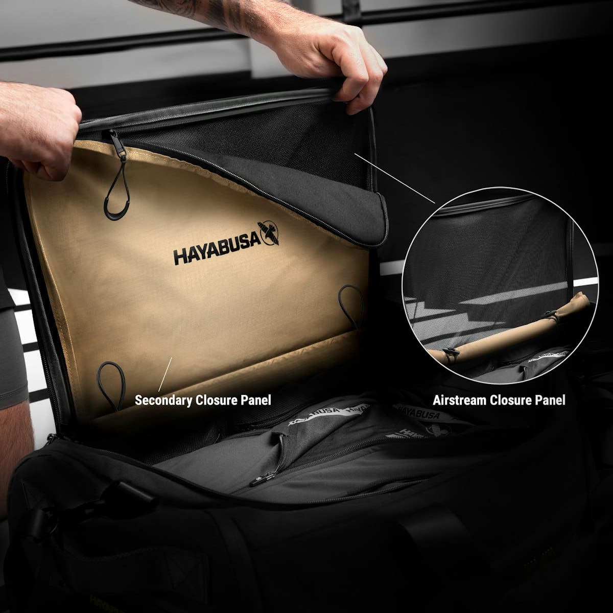 Hayabusa Mayweather Airstream Duffle Bag - Image 3