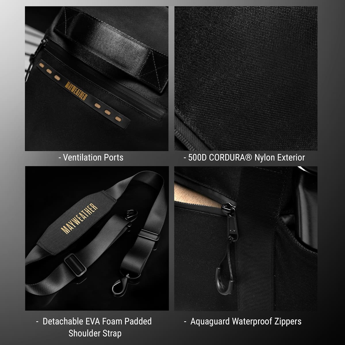 Hayabusa Mayweather Airstream Duffle Bag - Image 5