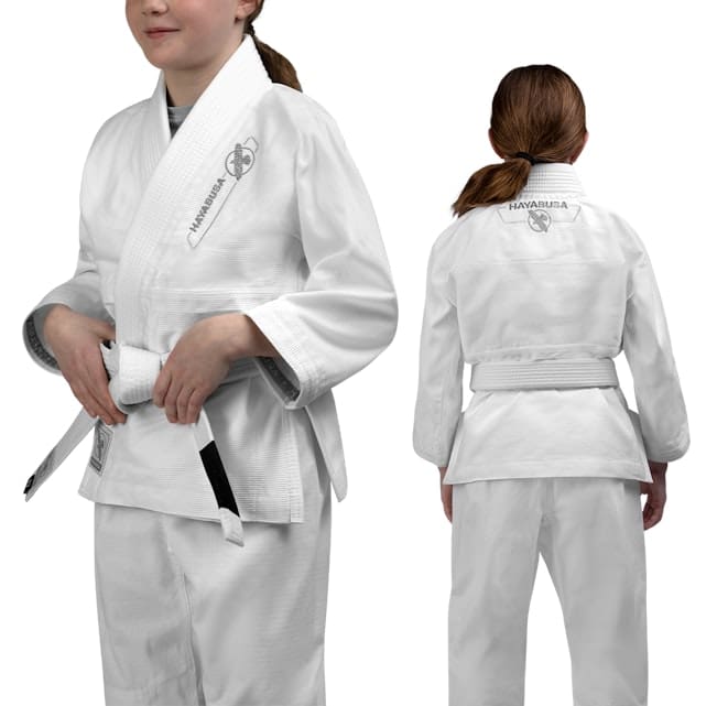 Hayabusa Essential Kids Jiu-Jitsu Gi - Multiple Colours - Image 4