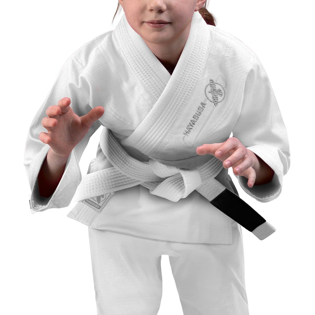 Hayabusa Essential Kids Jiu-Jitsu Gi - Multiple Colours - Image 8