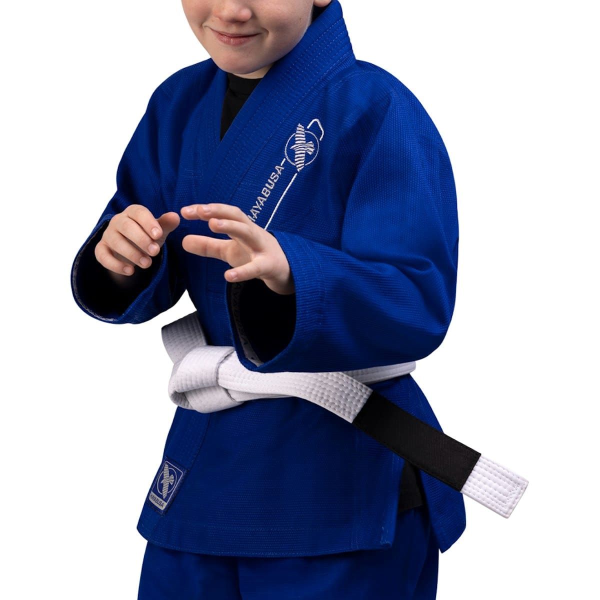 Hayabusa Essential Kids Jiu-Jitsu Gi - Multiple Colours - Image 5