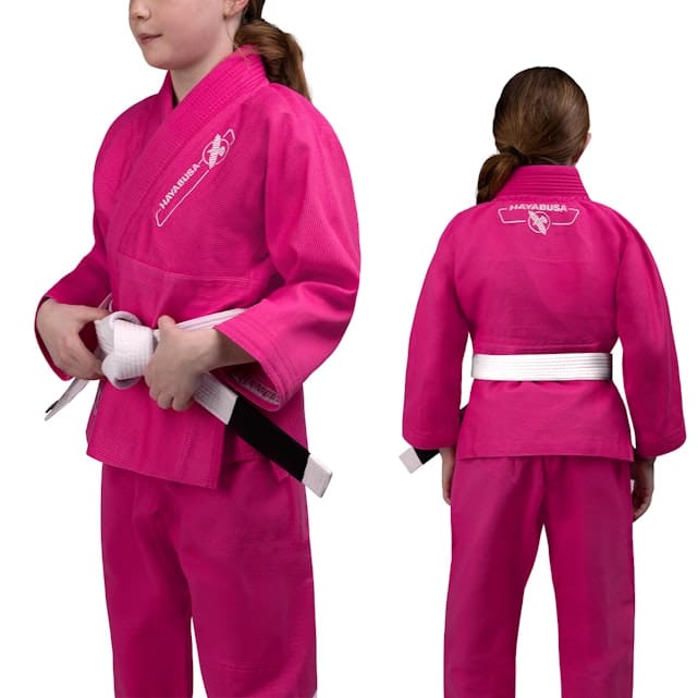 Hayabusa Essential Kids Jiu-Jitsu Gi - Multiple Colours - Image 3
