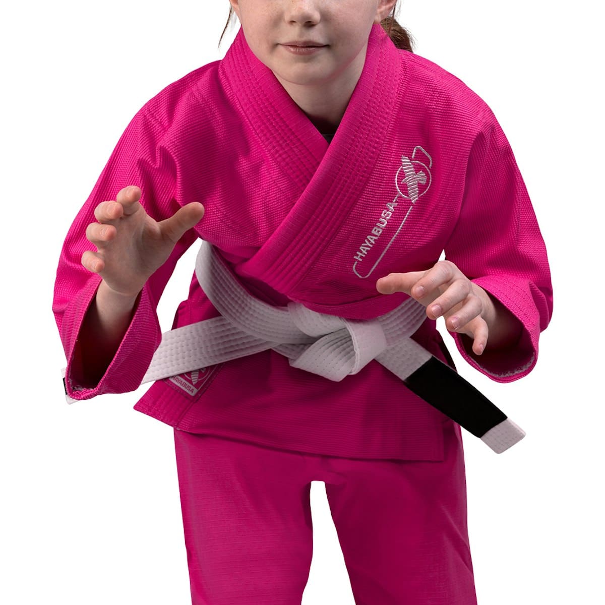 Hayabusa Essential Kids Jiu-Jitsu Gi - Multiple Colours - Image 7