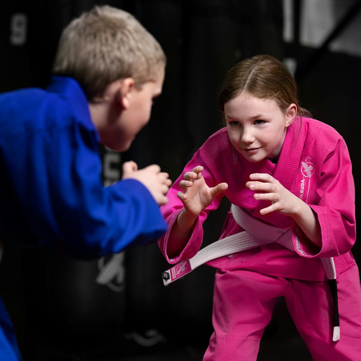 Hayabusa Essential Kids Jiu-Jitsu Gi - Multiple Colours - Image 11