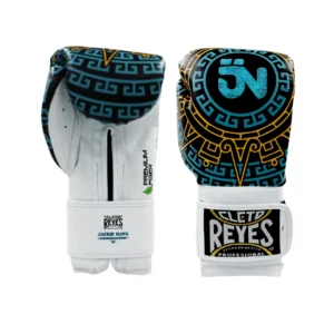 Cleto Reyes Training Boxing Gloves with Hook and Loop Closure - Jackie Nava