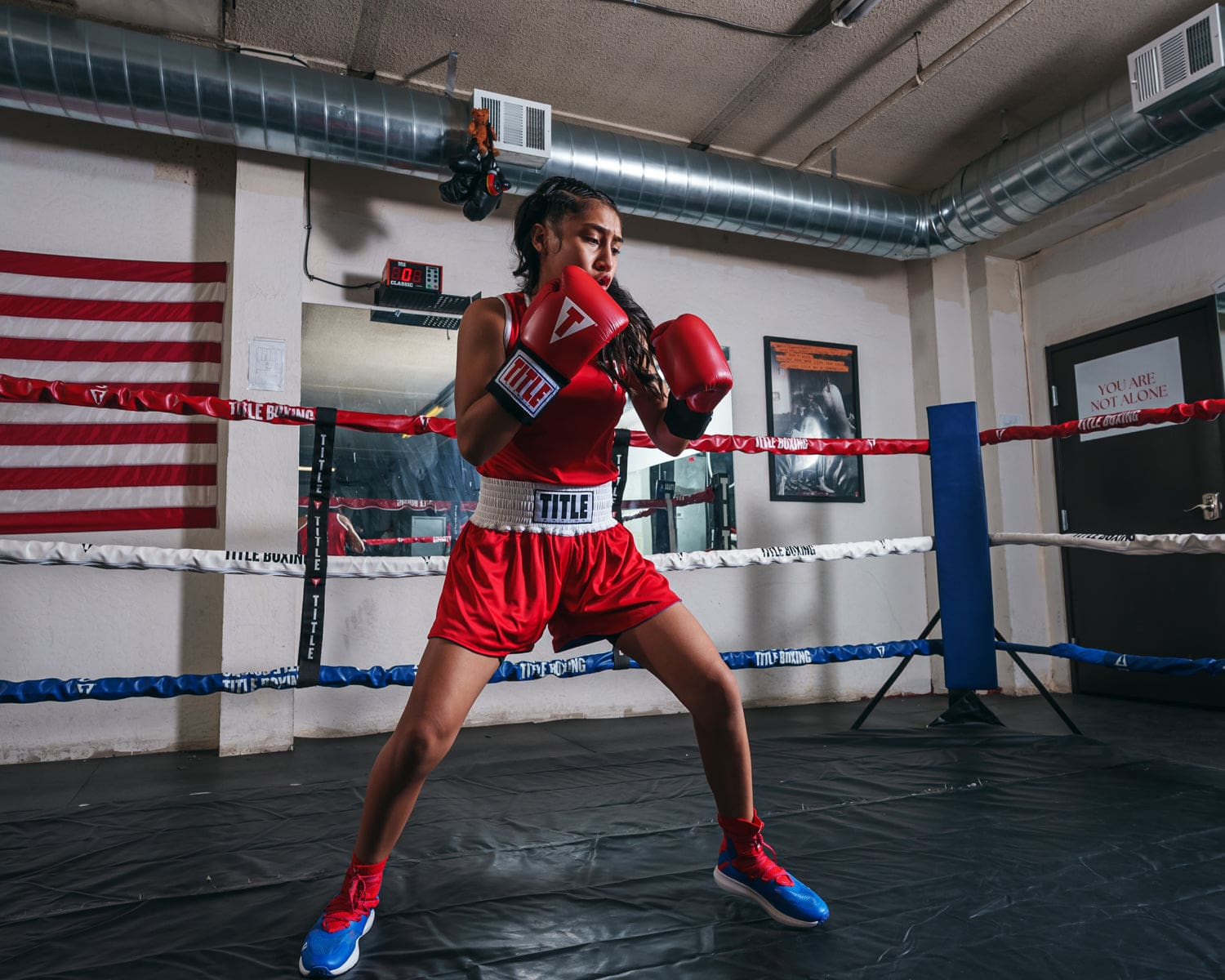 TITLE Boxing Women’s Reversible Elite Amateur Boxing Set - Image 5