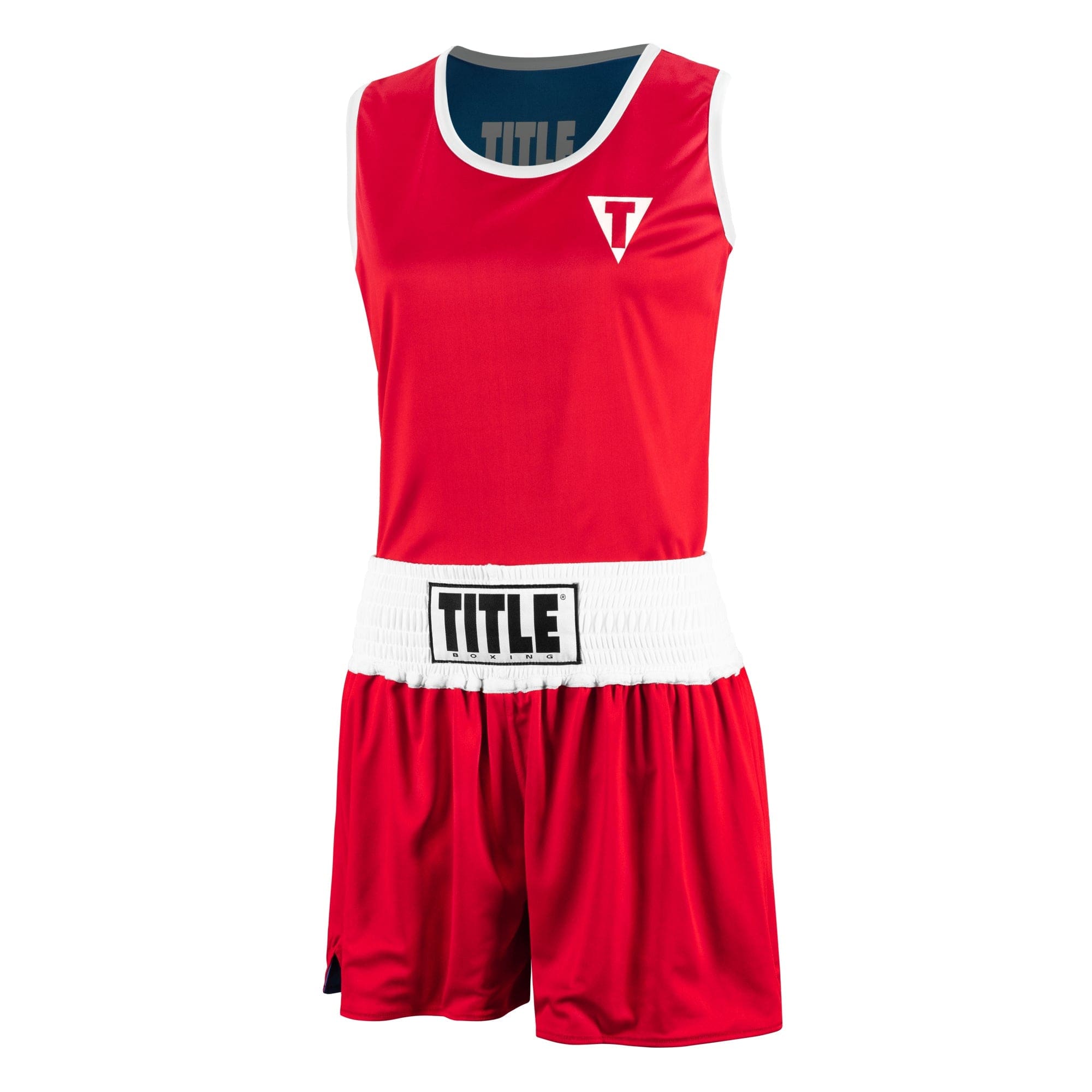 TITLE Boxing Women’s Reversible Elite Amateur Boxing Set