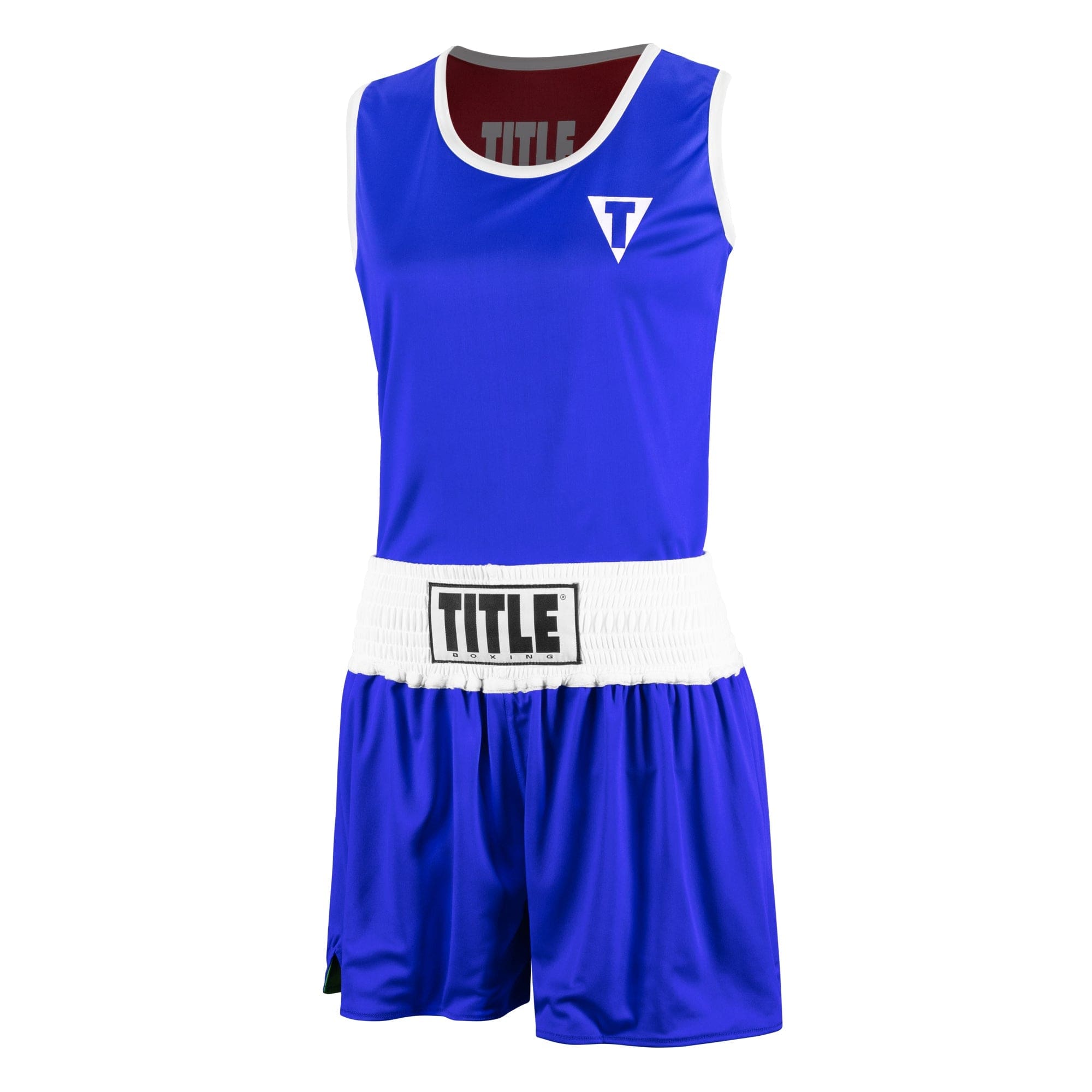 TITLE Boxing Women’s Reversible Elite Amateur Boxing Set - Image 2